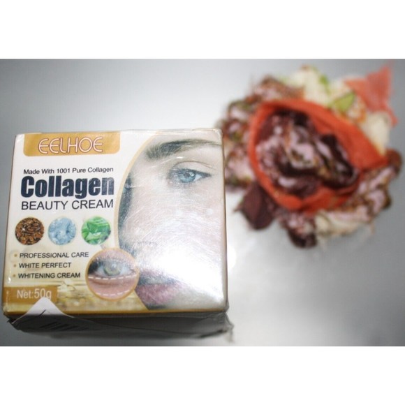 Collagen Under Eye Beauty Cream Professional Care Anti-Aging NIB - Picture 2 of 4